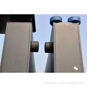 Aluminum Automatic Swing Entry Gate , House Front Door Secu